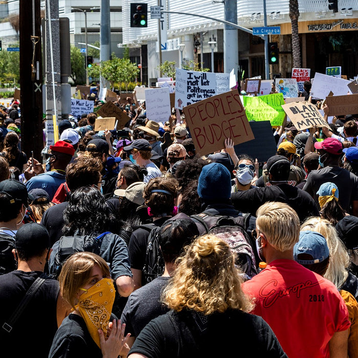 Los Angeles Mandatory Curfew