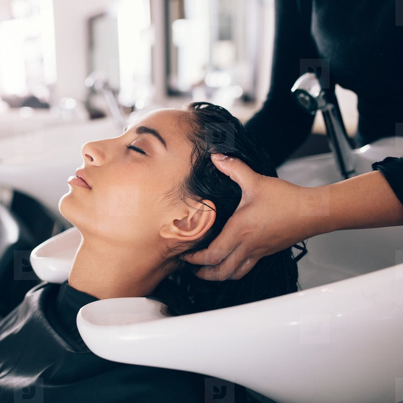 Salon Shampoo Area