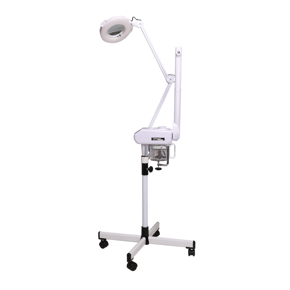 facial steamer professional facial vaporizers mag lamp combo magnification rollerbase rollerstand stand made in America