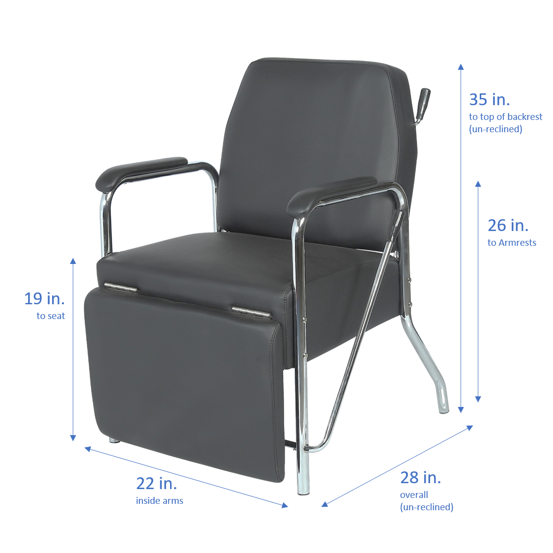 Carson Salon Shampoo Chair
