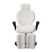 salon all purpose chair styling hairdressing reclining white hydraulic heavy duty barber shave waxing