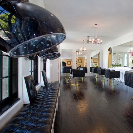 salon color infrared color processor dryer wall mount hang