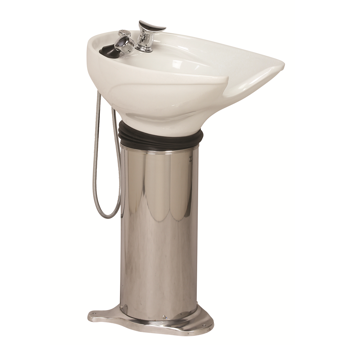20B Pedestal Shampoo System - Garfield Commercial Enterprises Salon Equipment Spa Furniture Barber Chair Luxury