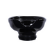 salon shampoo bowl porcelain black paragon 40b basin