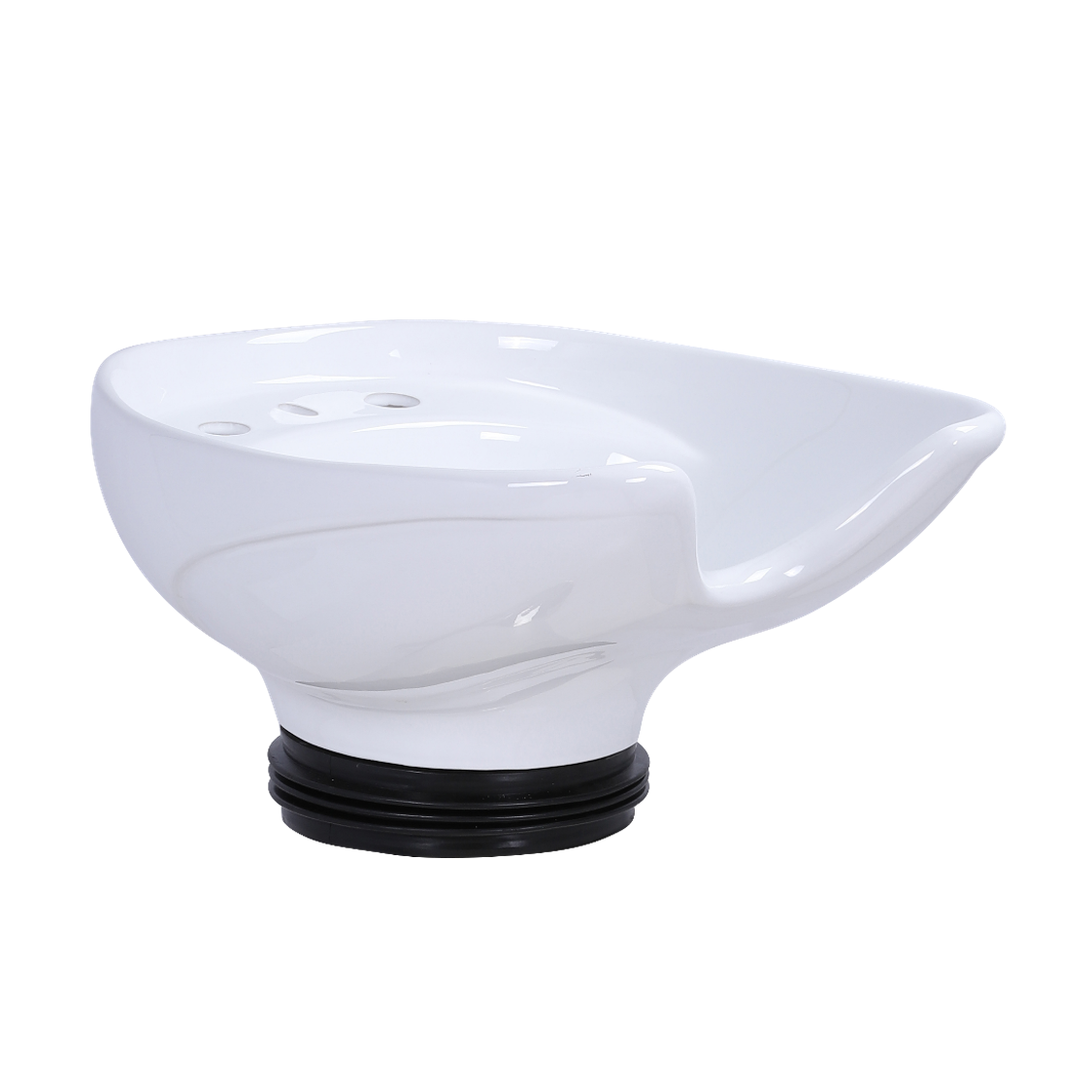 salon shampoo bowl porcelain white paragon 40b basin
