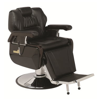 Barrington Barber Chair - Garfield Commercial Enterprises Salon Equipment Spa Furniture Barber Chair Luxury
