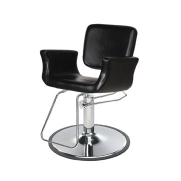 Hansen Salon Styling Chair - Garfield Commercial Enterprises Salon Equipment Spa Furniture Barber Chair Luxury