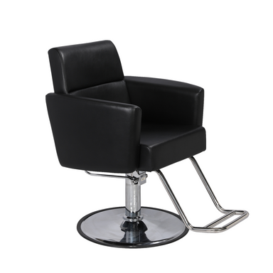 Knox Salon Styling Chair - Garfield Commercial Enterprises Salon Equipment Spa Furniture Barber Chair Luxury