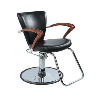 Lumiere Salon Styling Chair - Garfield Commercial Enterprises Salon Equipment Spa Furniture Barber Chair Luxury
