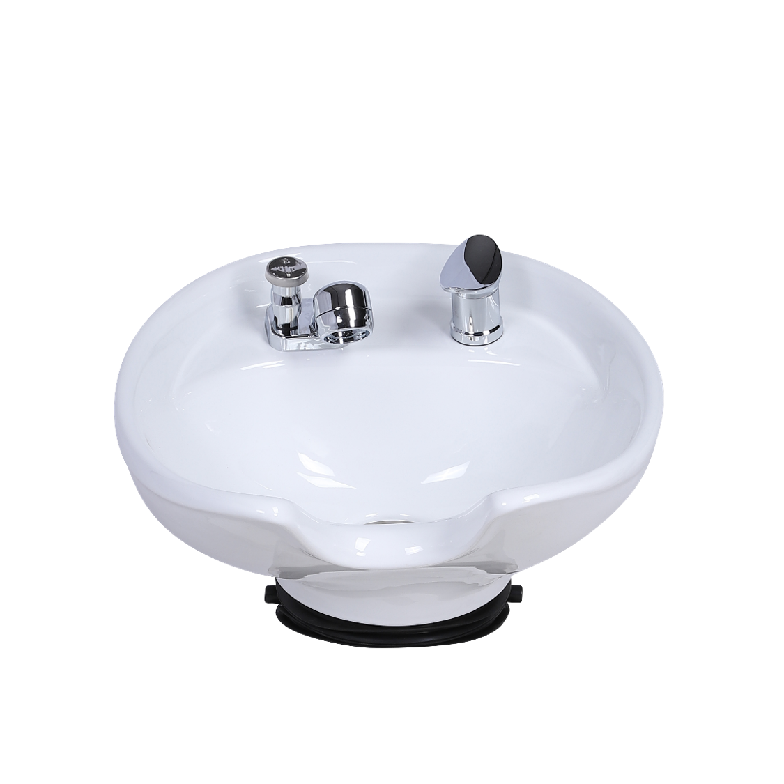 Tangrin Hair Salon Shampoo Bowl Wash Basin Sink, White