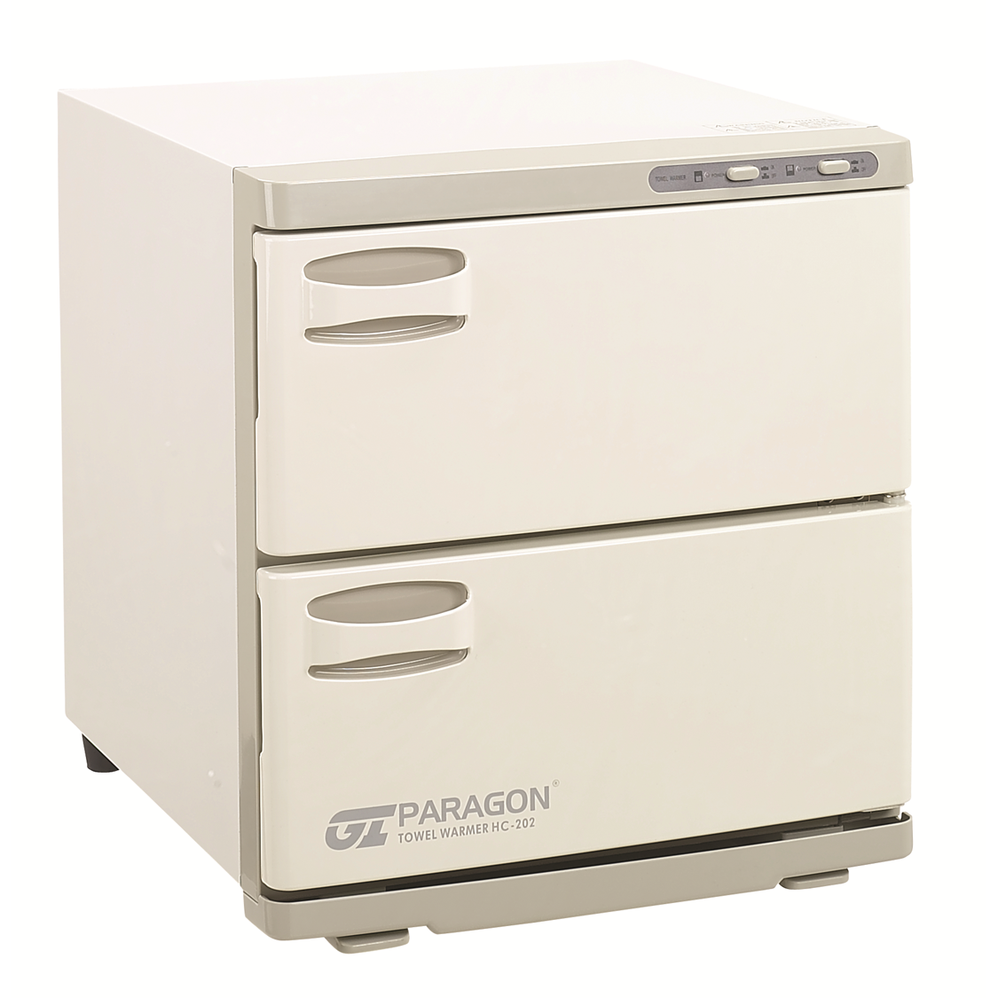 Hot Towel Cabinet, Double - Garfield Commercial Enterprises Salon Equipment Spa Furniture Barber Chair Luxury