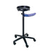 salon mobile service tray adjustable height
