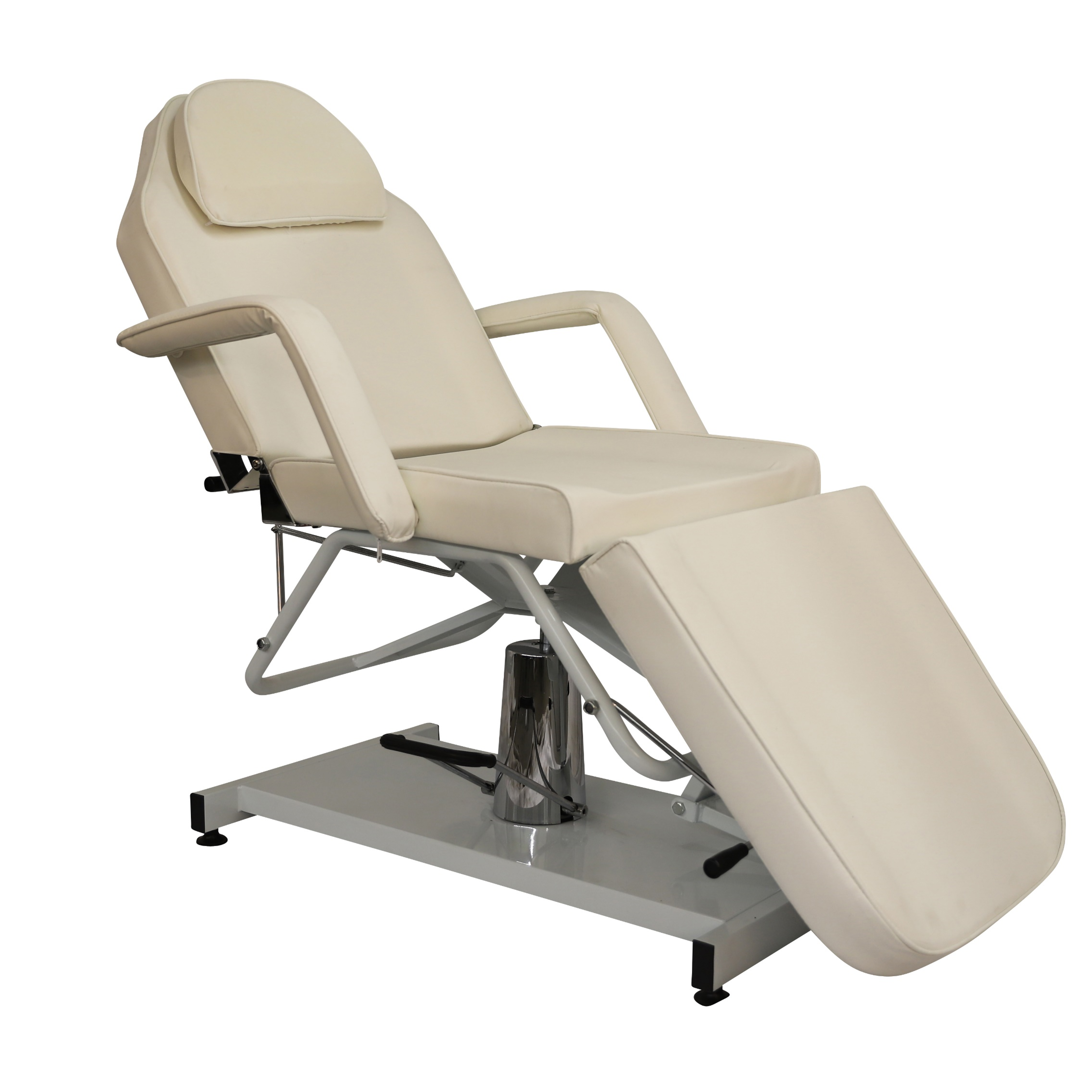 paragon spa treatment table 3962 facial bed upholstery white hydraulic high end cheap best affordable