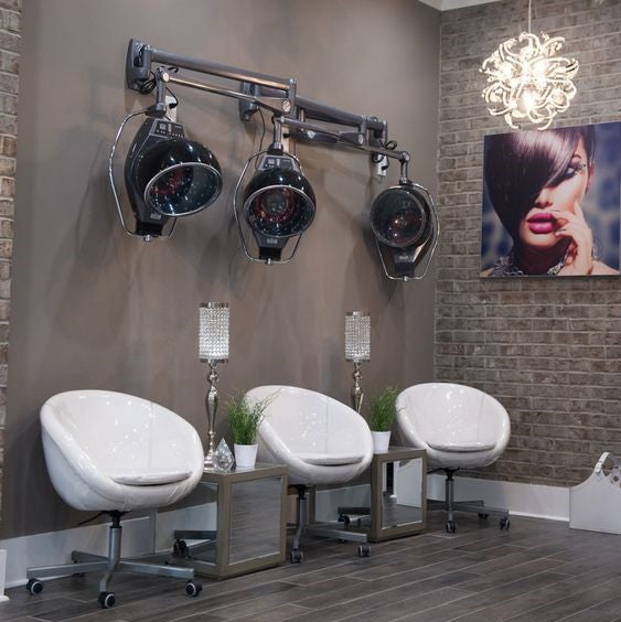 salon infrared color processor dryer heat wall mount hang paragon